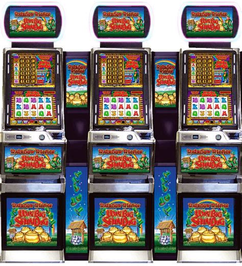 rainbow riches fruit machine